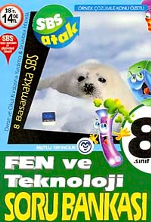 8. Sınıf SBS Fen ve Teknoloji Soru Bankası
