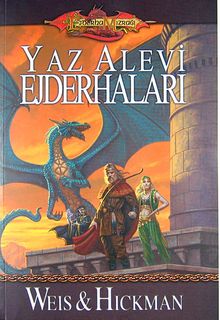 Yaz Alevi Ejderhaları / Ejderha Mızrağı Destan 4.kitap