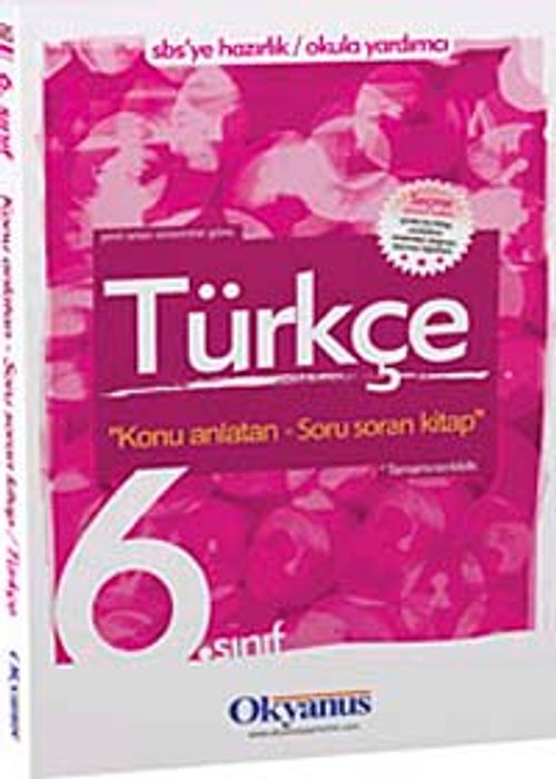 6.Sınıf Türkçe Konu Anlatan-Soru Soran Kitaplar