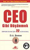 CEO Gibi D&uuml;ş&uuml;nmek & Zirvede Olmak İ&ccedil;in 22 Nitelik (Cep Boy)