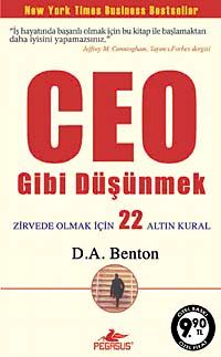 CEO Gibi Düşünmek & Zirvede Olmak İçin 22 Nitelik (Cep Boy)