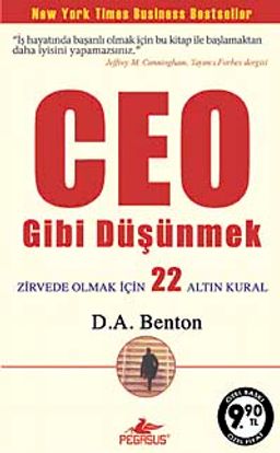 CEO Gibi Düşünmek & Zirvede Olmak İçin 22 Nitelik (Cep Boy)