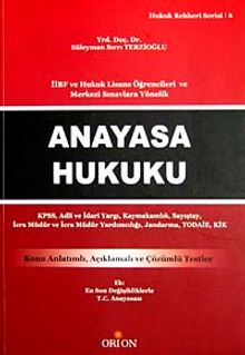 Anayasa Hukuku (Süleyman Sırrı Tezioğlu)
