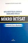 Mikro İktisat &Ccedil;&ouml;z&uuml;ml&uuml; Soru Bankası