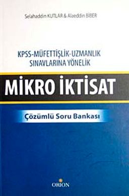 Mikro İktisat Çözümlü Soru Bankası