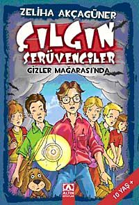Çılgın Serüvenciler Gizler Mağarası'nda