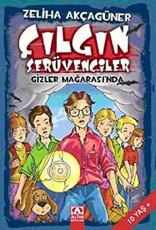 Çılgın Serüvenciler Gizler Mağarası'nda