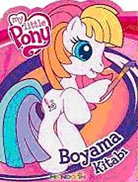 My Little Pony (Pembe) Boyama Kitabı