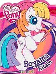 My Little Pony (Pembe) Boyama Kitabı