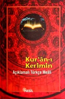 Kur'an-ı Kerimin Açıklamalı Türkçe Meali