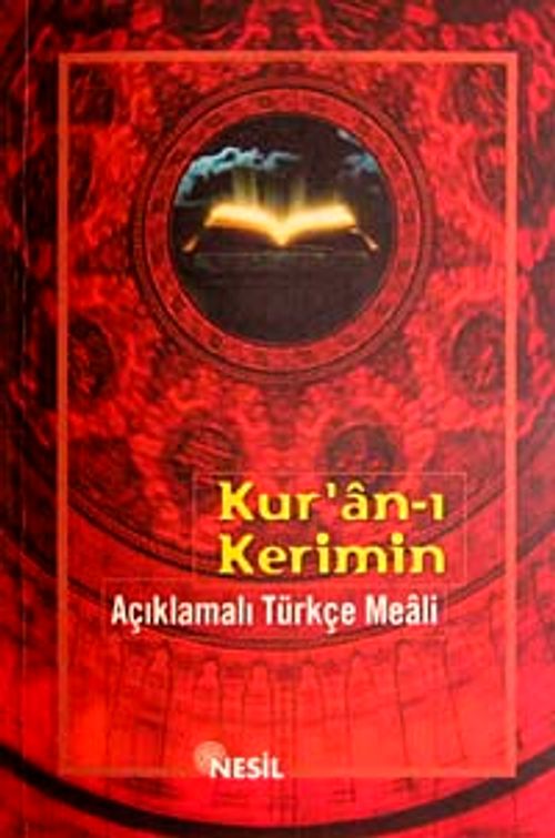 Kur'an-ı Kerimin Açıklamalı Türkçe Meali