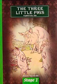 The Three Little Pigs / İngilizce Stage-1