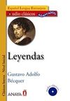 Leyendas +CD (Audio clasicos- Nivel Inicial) İspanyolca Okuma Kitabı