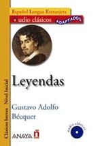 Leyendas +CD (Audio clasicos- Nivel Inicial) İspanyolca Okuma Kitabı