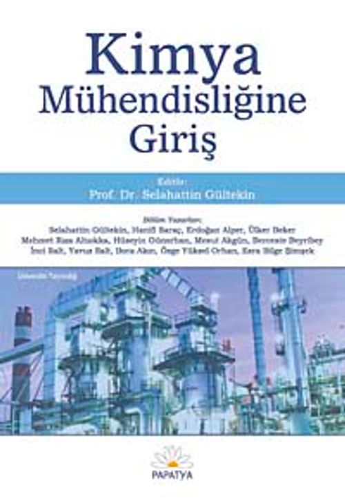 Kimya Mühendiliğine Giriş