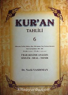 Kur'an Tahlili 6.Cilt