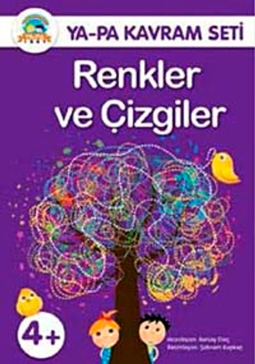 Renkler ve Çizgiler 4+ Yaş