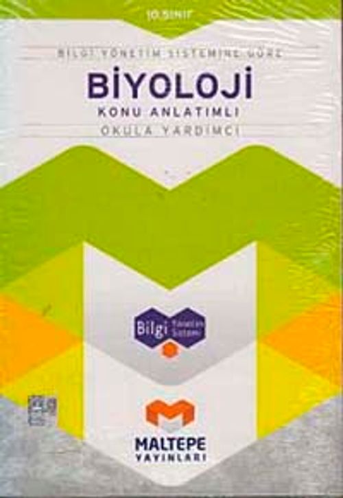 10. Sınıf Biyoloji Konu Anlatımlı Okula Yardımcı