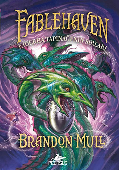 Fablehaven -4 & Ejderha Tapınağı'nın Sırları