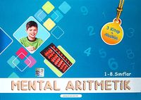 Mental Aritmatik (1-8. Sınıflar) (3 Kitap+Abaküs)