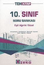 10.Sınıf Eşit Ağırlık-Sözel Soru Bankası Tek Kitap