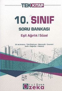 10.Sınıf Eşit Ağırlık-Sözel Soru Bankası Tek Kitap