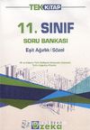 11.Sınıf Eşit Ağırlık-Sözel Soru Bankası Tek Kitap
