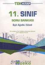 11.Sınıf Eşit Ağırlık-Sözel Soru Bankası Tek Kitap