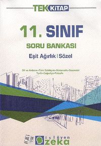 11.Sınıf Eşit Ağırlık-Sözel Soru Bankası Tek Kitap