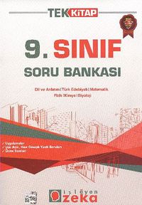 9.Sınıf Soru Bankası Tek Kitap