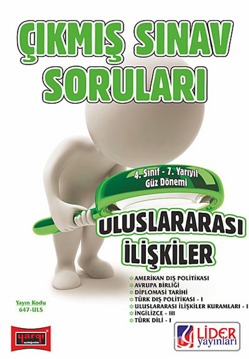 Birsurukitap Uluslararasi Iliskiler Ders Kitaplari