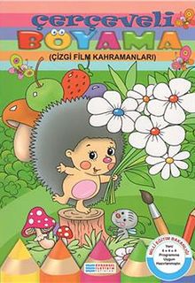 Çerçeveli Boyama (Çizgi Film Kahramanları)