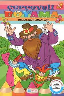 Çerçeveli Boyama (Masal Kahramanları)