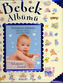 Bebek Albümü - Mavi - Bilinmeyen Yazar