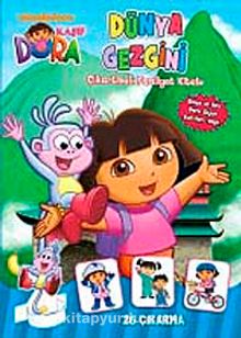 Dora Dünya Gezgini / Çıkartmalı Faaliyet Kitabı