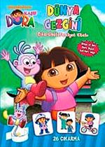 Dora Dünya Gezgini / Çıkartmalı Faaliyet Kitabı