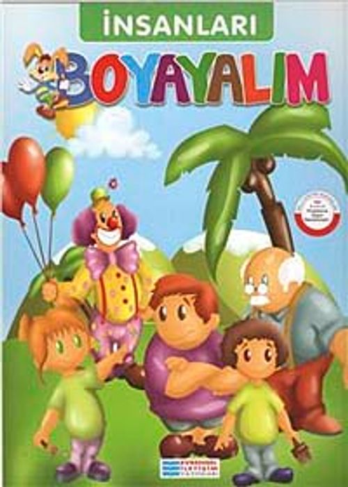 İnsanları Boyayalım / Yeşil Seri