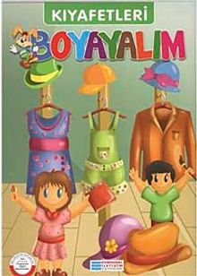 Kıyafetleri Boyayalım