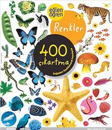 Eğlen Öğren Renkler 400 Çıkartma