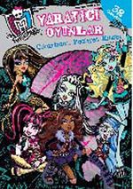 Monster High Yaratıcı Oyunlar & Çıkartmalı Faaliyet Kitabı