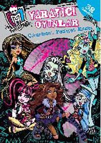 Monster High Yaratıcı Oyunlar & Çıkartmalı Faaliyet Kitabı