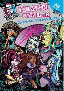 Monster High Yaratıcı Oyunlar & Çıkartmalı Faaliyet Kitabı