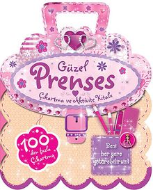 Güzel Prenses & Çıkartma ve Aktivite Kitabı