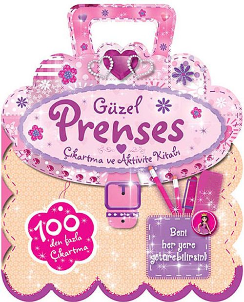 Güzel Prenses & Çıkartma ve Aktivite Kitabı