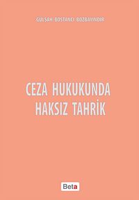 Ceza Hukukunda Haksız Tahrik