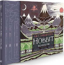 J.R.R. Tolkien'den Hobbit Resimleri (Kutulu-Numaralı- Özel Baskı)