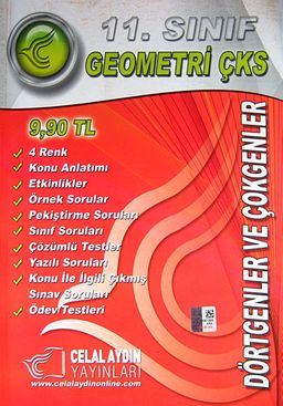 11. Sınıf Geometri ÇKS & Dikdörtgenler ve Çokgenler