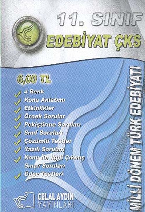 11. Sınıf Edebiyat ÇKS & Milli Dönem Türk Edebiyatı