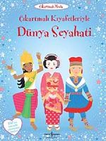Çıkartmalı Kıyafetleriyle Dünya Seyahati