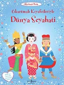 Çıkartmalı Kıyafetleriyle Dünya Seyahati